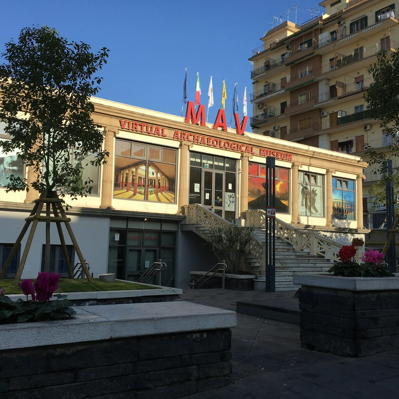 MAV - Virtual Archaeological Museum of Herculaneum - Photo 1 of 1