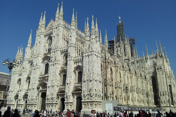 The Duomo in Milan