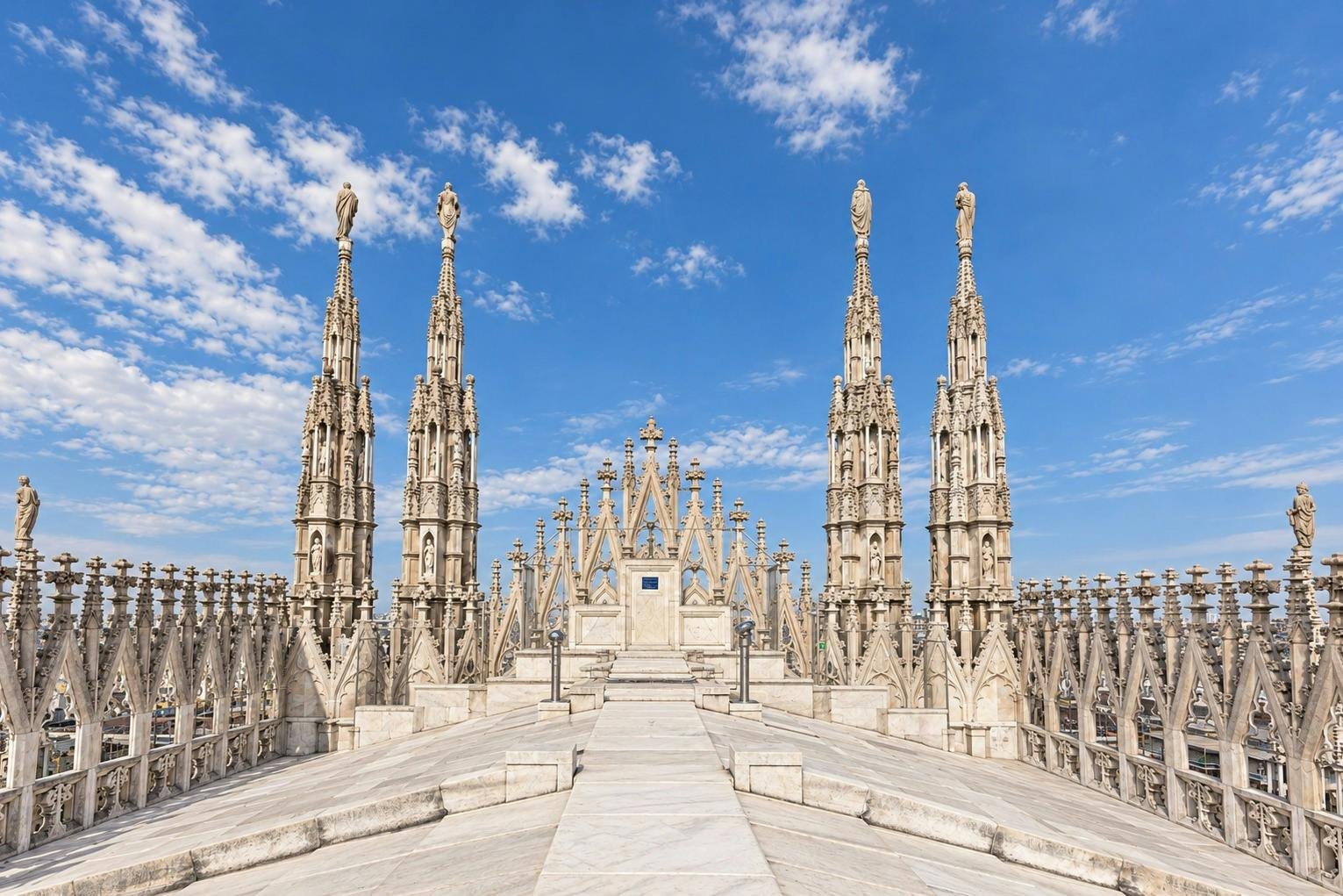 Duomo di Milano: Rooftop Only Guided Tour - Photo 1 of 8