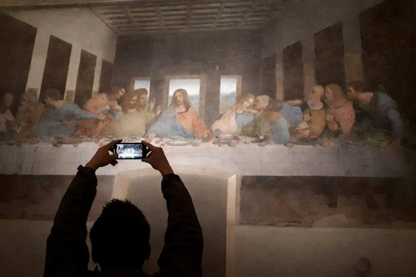 Santa Maria delle Grazie: Small Group Guided Tour of The Last Supper - Photo 1 of 7