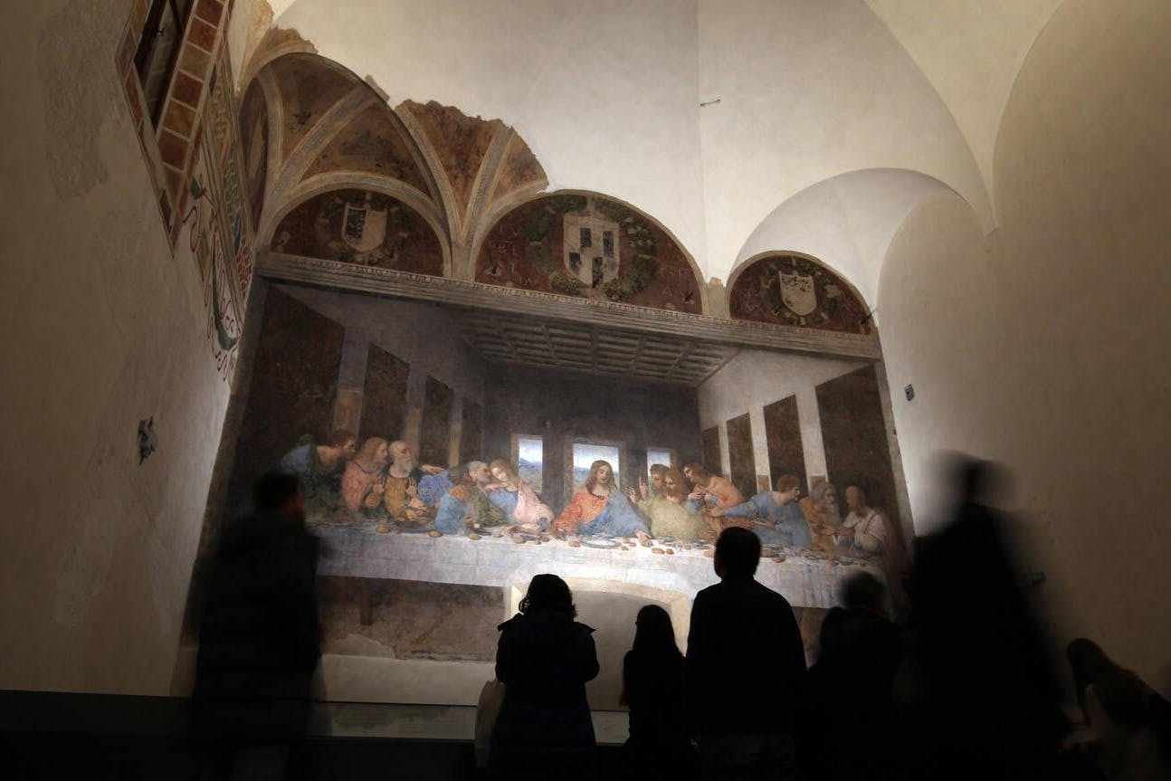The Last Supper: Guided Tour - Photo 1 of 12
