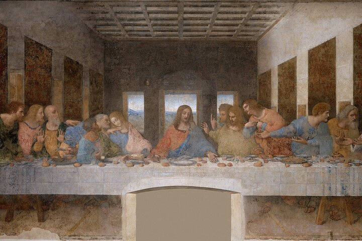 Experience the intimate moment of revelation in Da Vinci's Last Supper where emotions unfold among the Apostles. Discover artistry and history in a truly memorable Milanese visit.