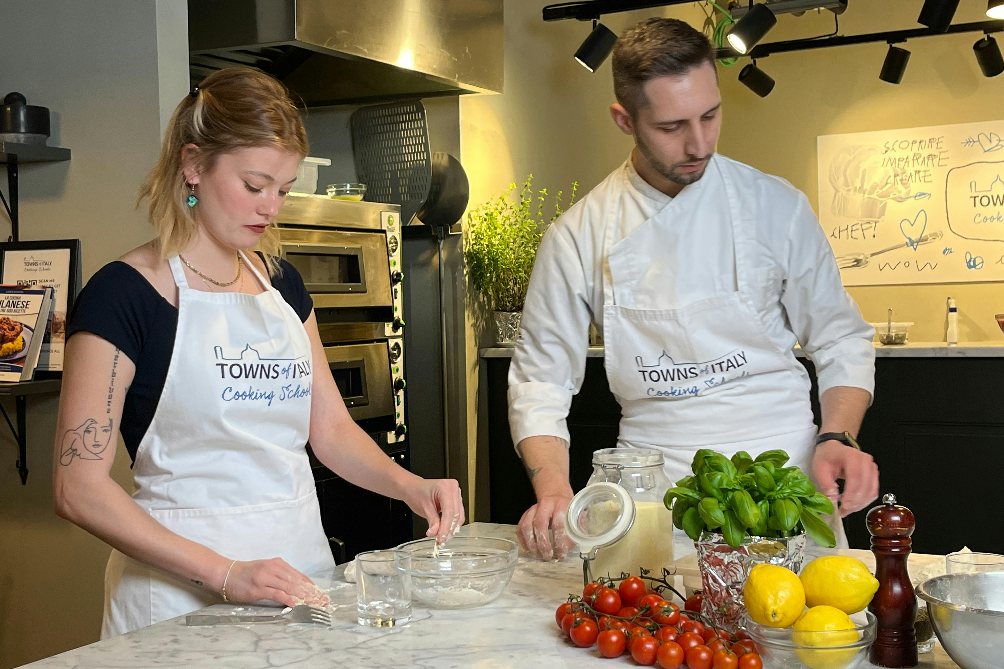 Milan: Pizza and Gelato Making Class - Photo 1 of 10