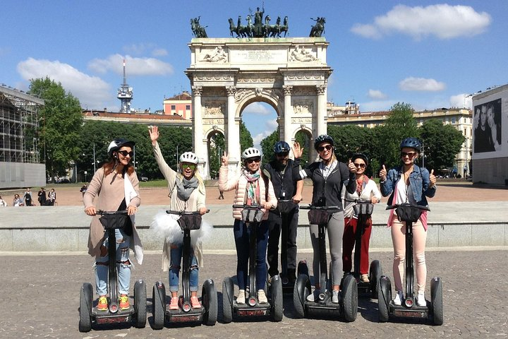 Milan Sights by Segway Small Group Tour - Photo 1 of 17