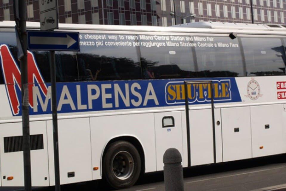 Milan: Shuttle Transfer to Malpensa Airport from Milano Centrale - Photo 1 of 3