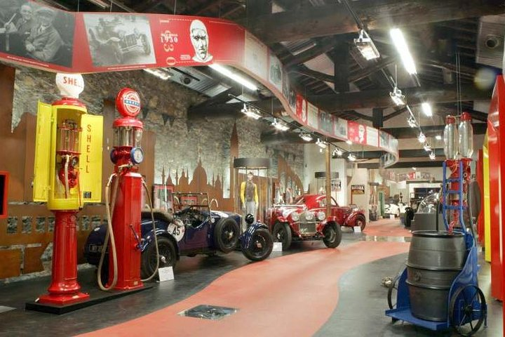 Mille Miglia Car Race Museum