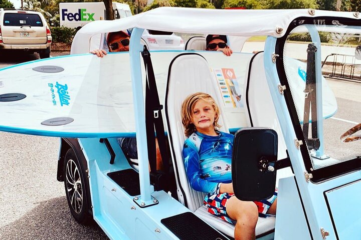 Mini Moke Rental on Marco Island - Photo 1 of 2