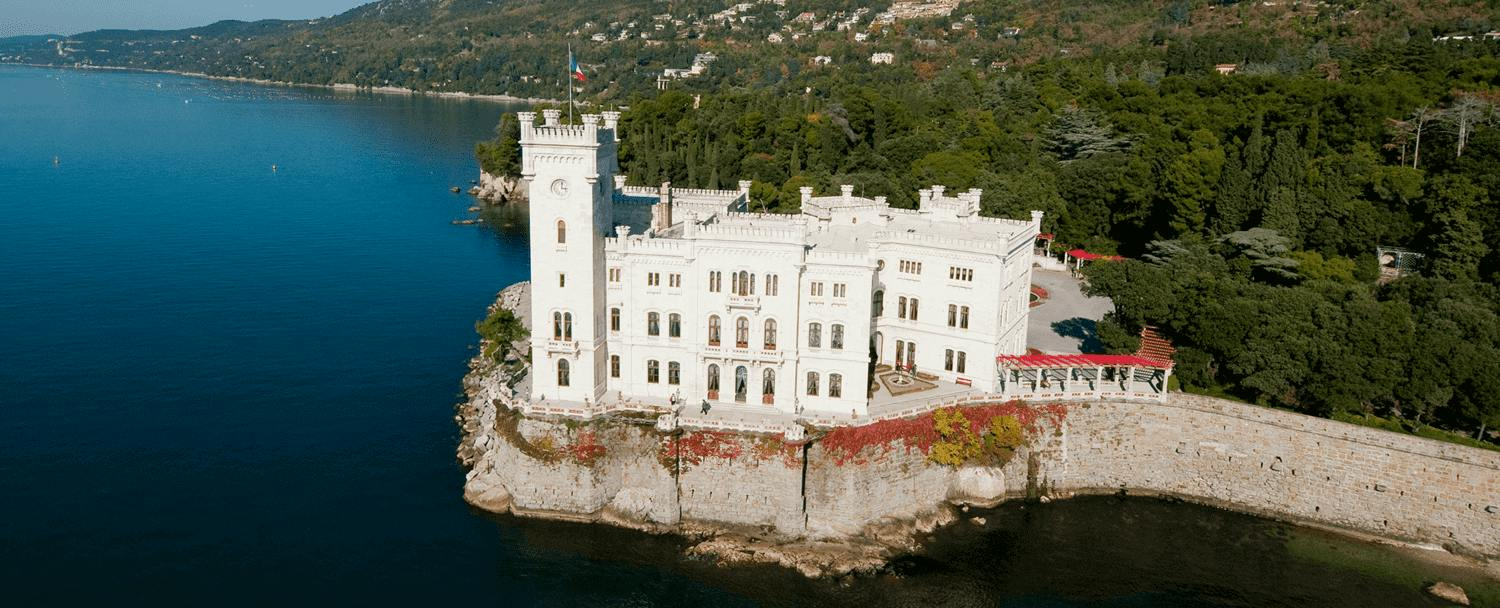 Miramare Castle & Park: Entry Ticket + 'A Sphinx Lures Him' Exhibition - Photo 1 of 6