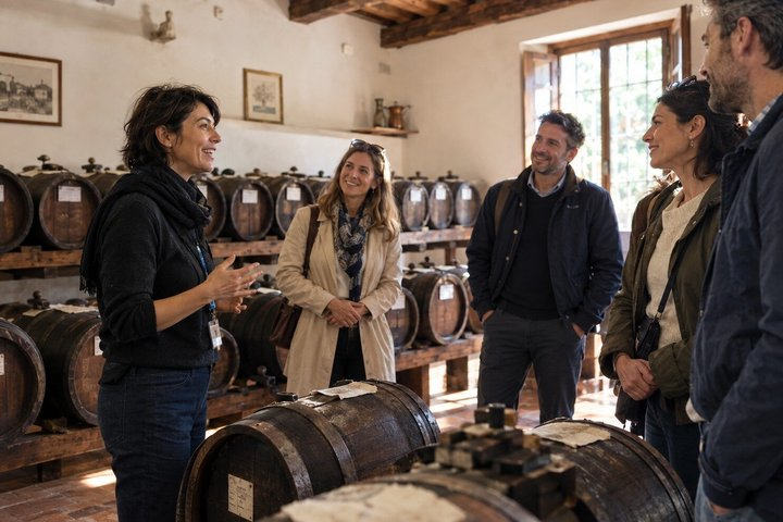 Modena Food Tour: Family Acetaia, Market & 10+ Tastings (Max 8) - Photo 1 of 14