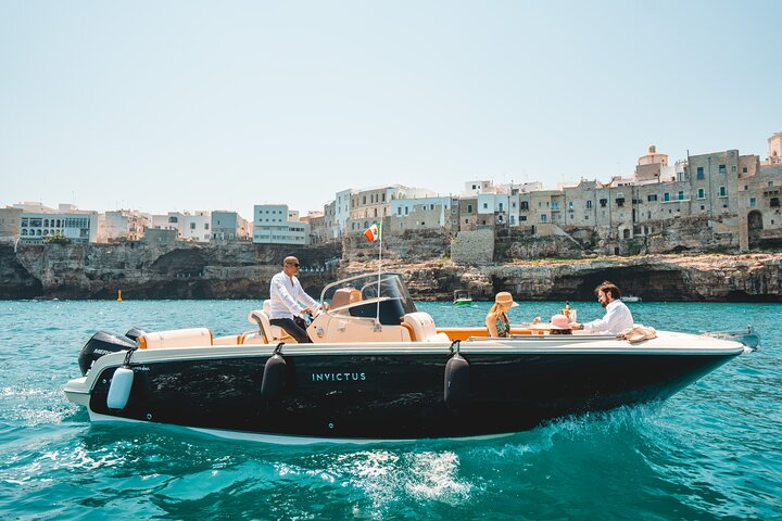 Monopoli : Private Champagne Boat Tour - 4 Hours - Photo 1 of 25