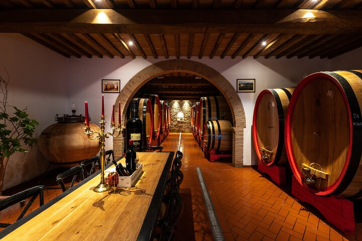 Montalcino: Cellar Tour, Brunello Tasting and Appetisers - Photo 1 of 9