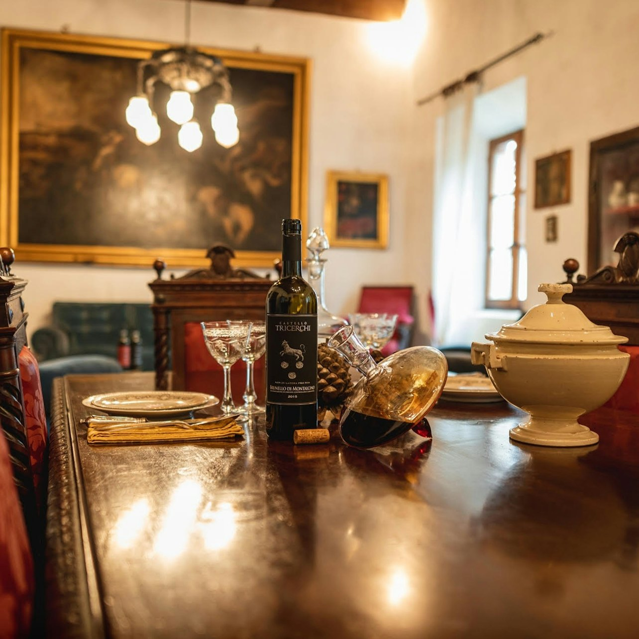 Montalcino: Vineyard Guided Tour + Wine Tasting in the Castle - Photo 1 of 3