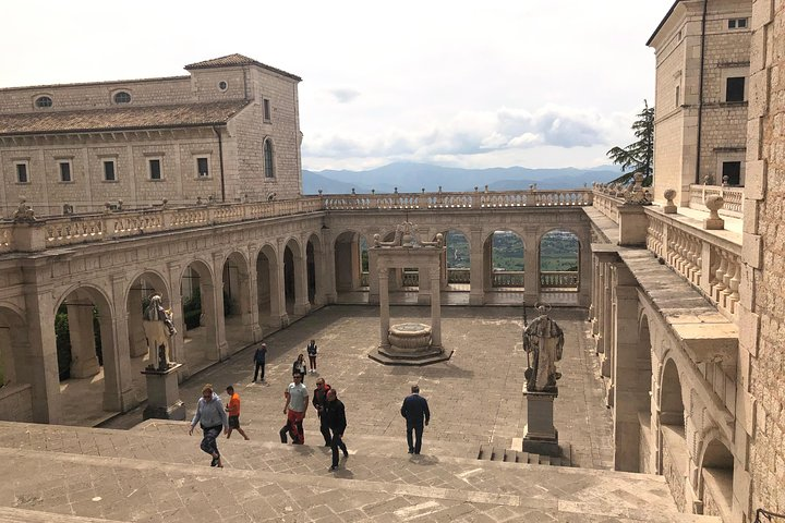 Montecassino Abbey & Gaeta Private Day Tour from Rome with Lunch - Photo 1 of 2