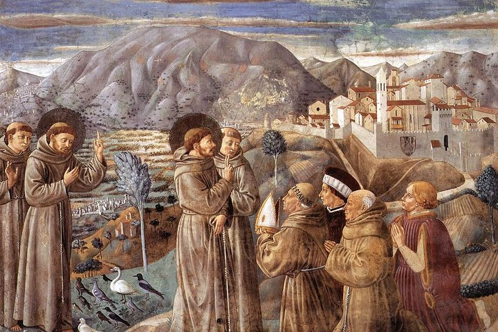 Montefalco: a balcony over the Umbrian Valley - Private Tour - Photo 1 of 12