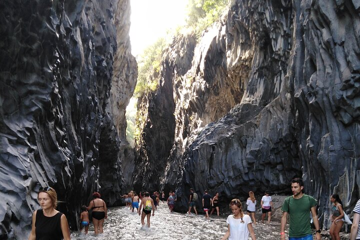 Alcantara gorges