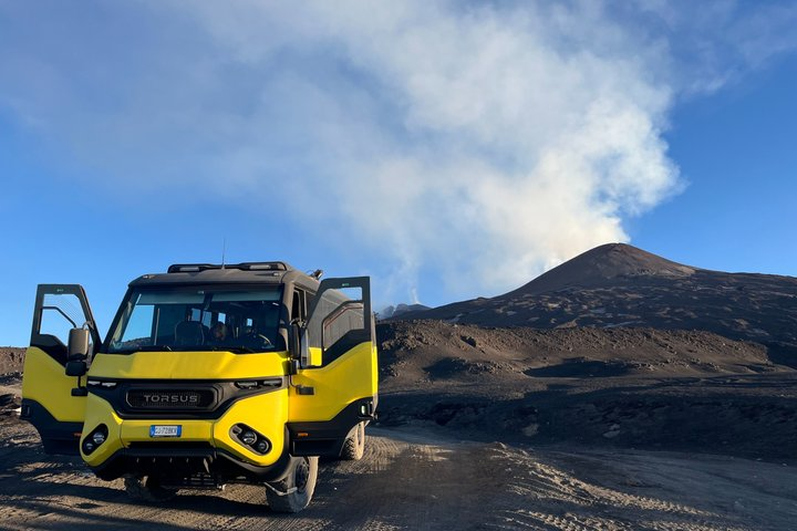 Mount Etna Day Trip from Taormina - Photo 1 of 24