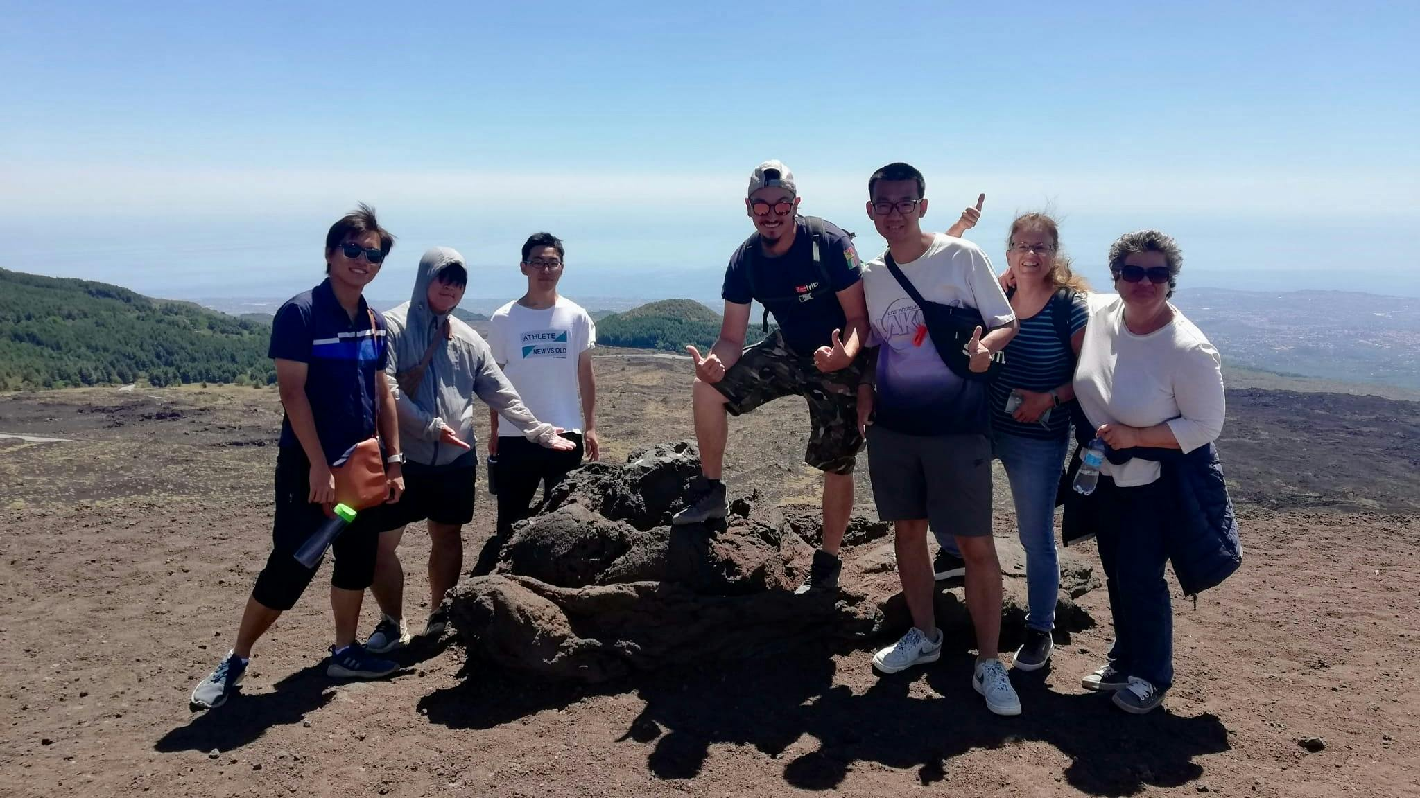 Mount Etna: Guided Day Trip from Taormina + Roundtrip Transfer - Photo 1 of 12