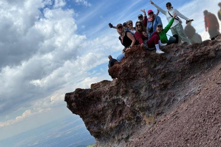 Mount Etna nature and flavors half day Tour from Taormina - Photo 1 of 9