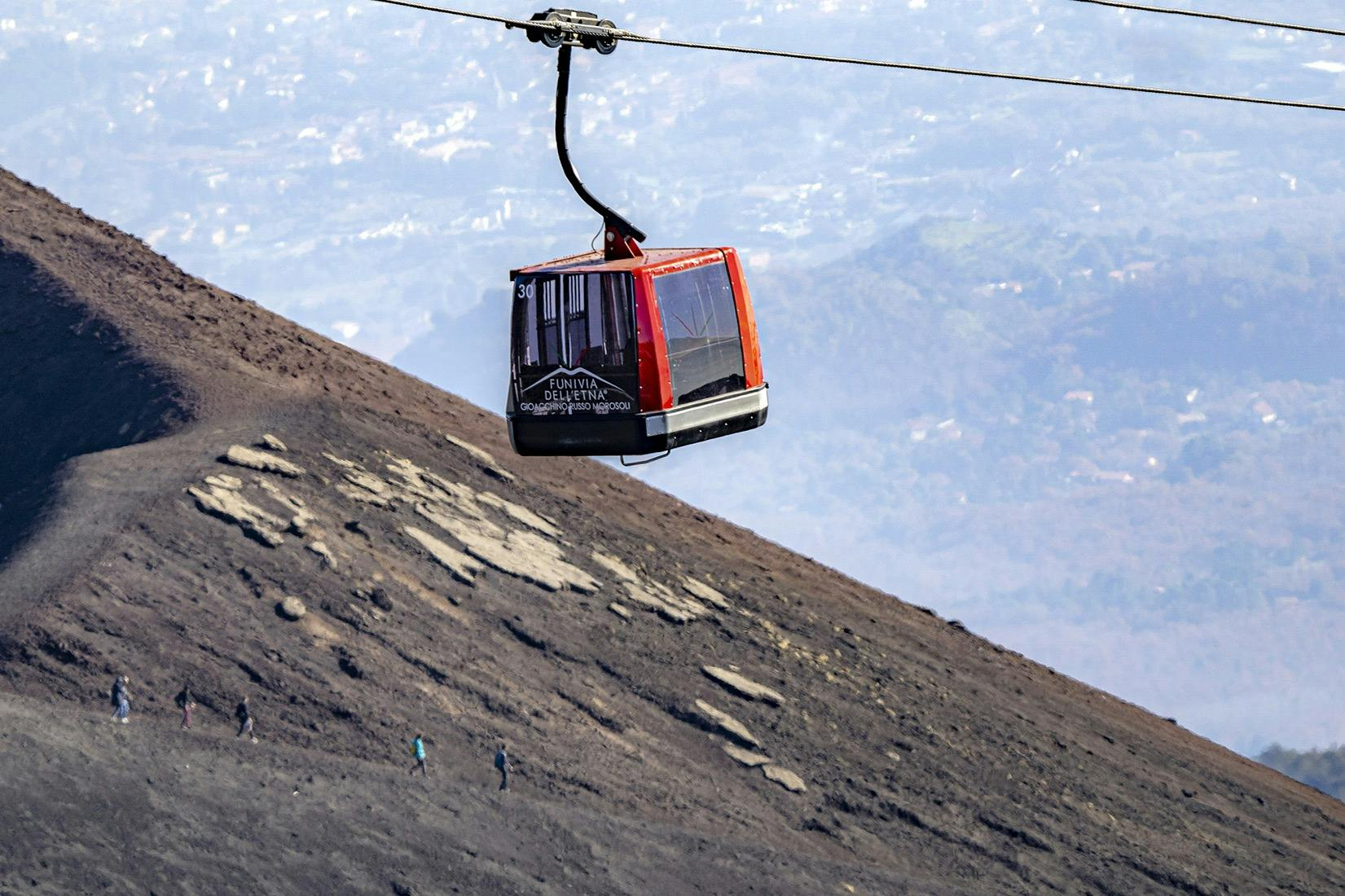 Mount Etna: Cable Car Entry Ticket + 4x4 Bus Transfer - Photo 1 of 5