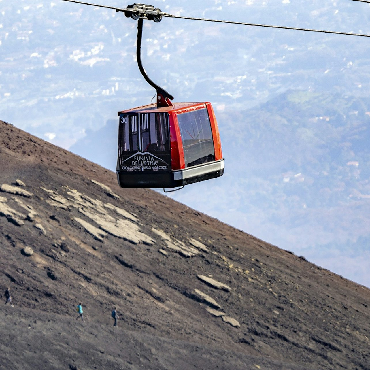 Mount Etna: Cable Car Entry Ticket + 4x4 Bus Transfer - Photo 1 of 4