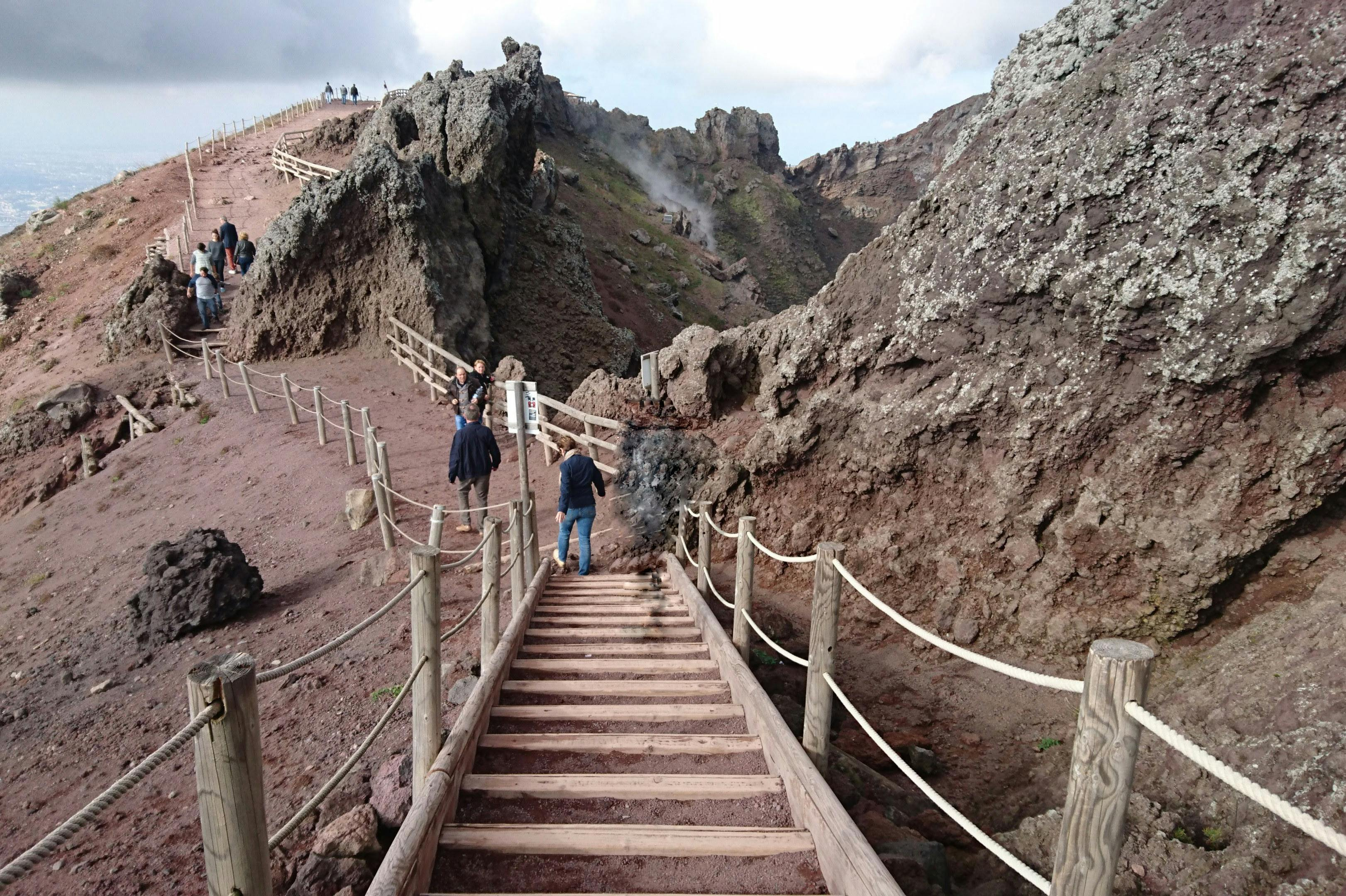Mount Vesuvius: Skip The Line Ticket + Audio Guide - Photo 1 of 8