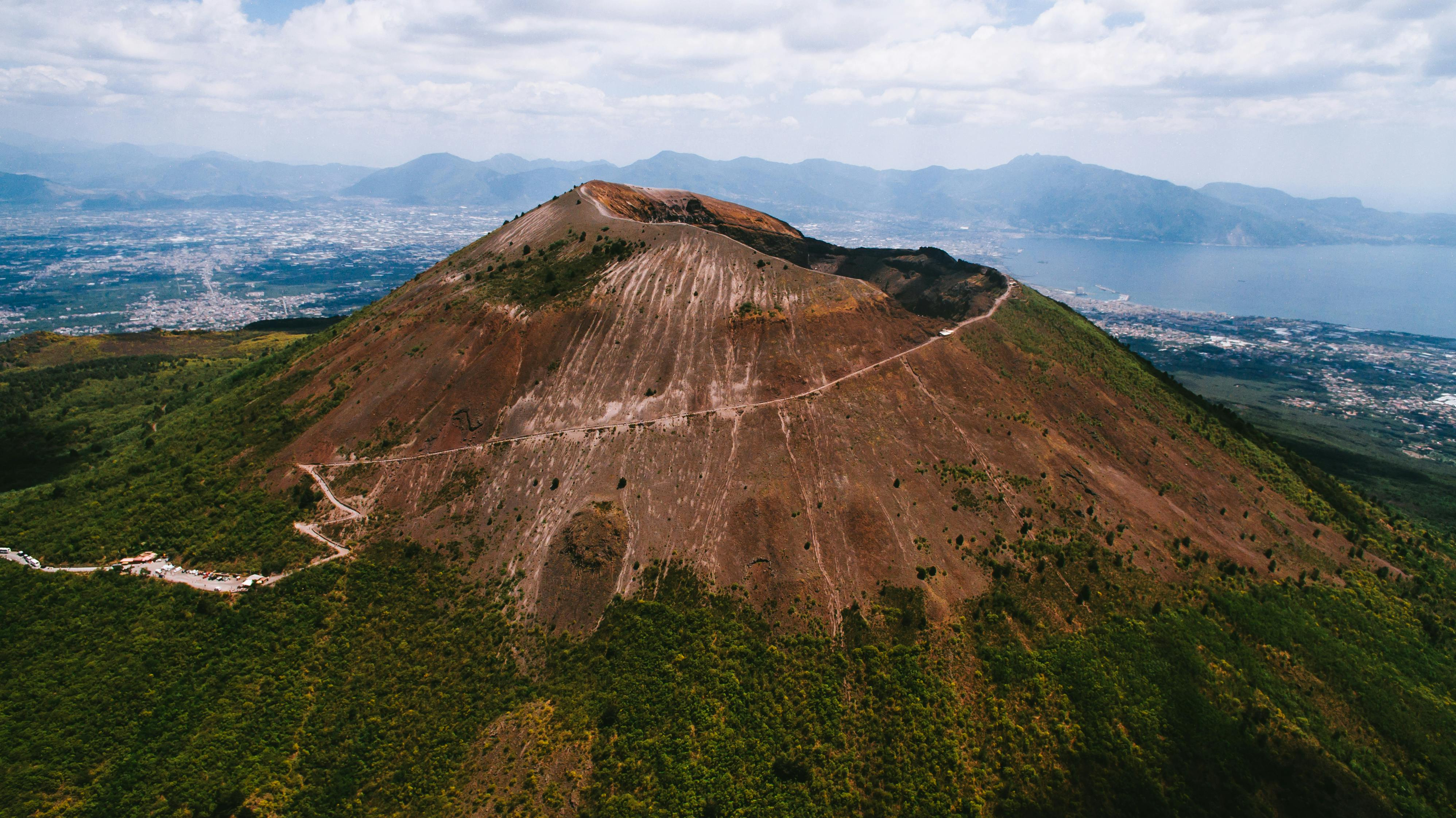 Mount Vesuvius: Hosted Entry Ticket + Guidebook - Photo 1 of 3