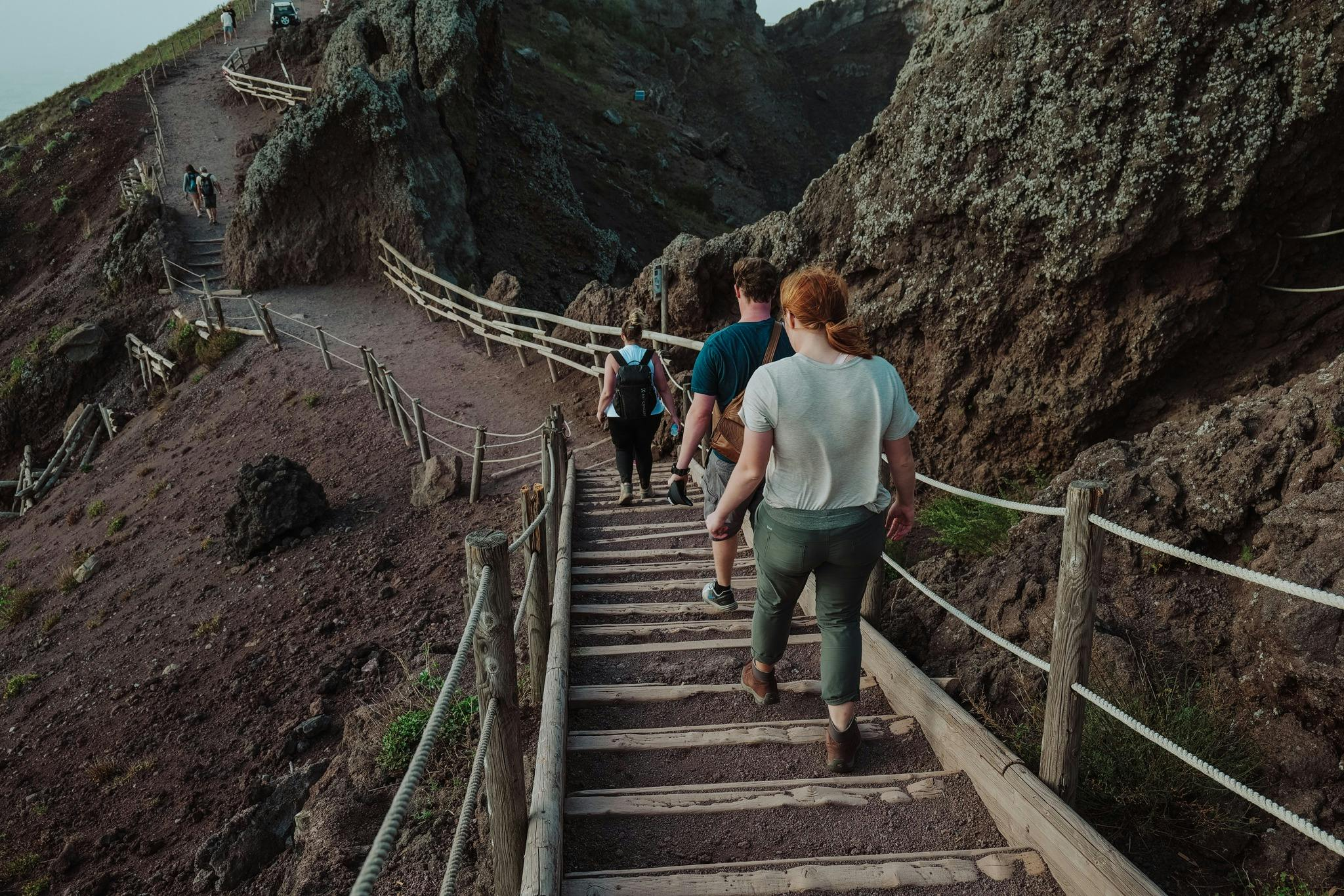 Mount Vesuvius: Skip The Line Ticket + Audio Guide - Photo 1 of 4