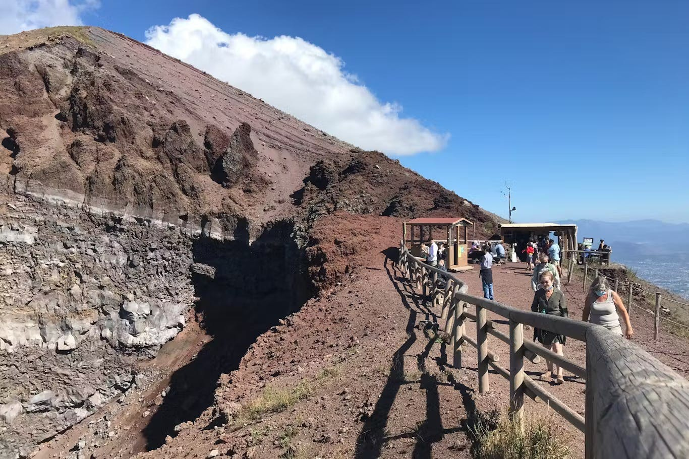 Mount Vesuvius: Skip The Line Ticket + Audio Guide - Photo 1 of 3