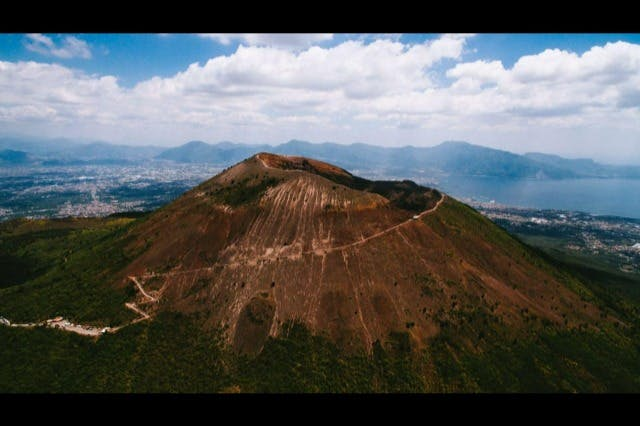 Mount Vesuvius: Skip The Line Ticket  With Audio Guide + Roundtrip from Naples - Photo 1 of 8