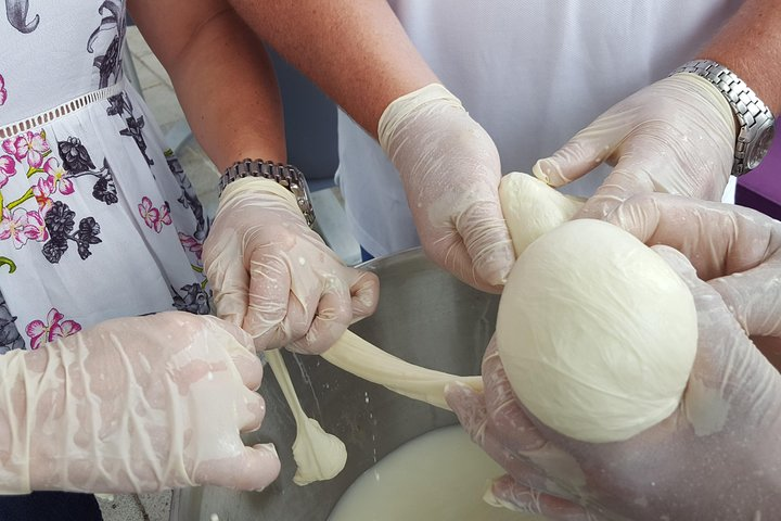 Home made Mozzarella