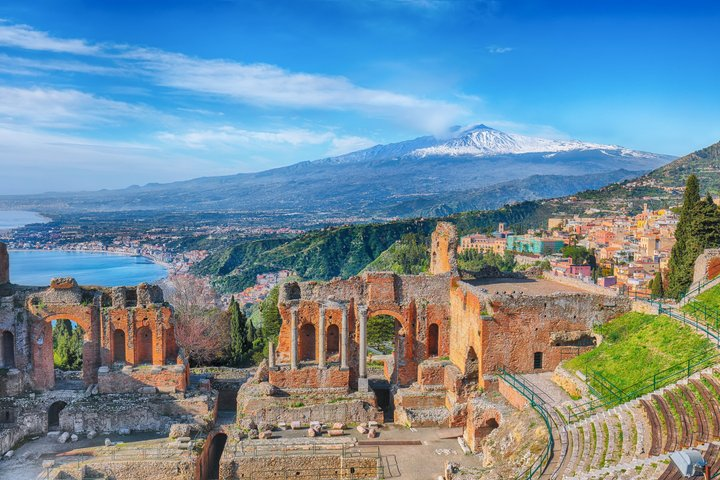 Mt. Etna and Taormina village full day tour from Catania - Photo 1 of 14