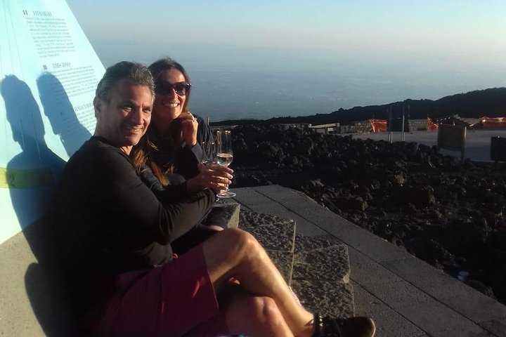 Mt Etna Sunset Private Tour