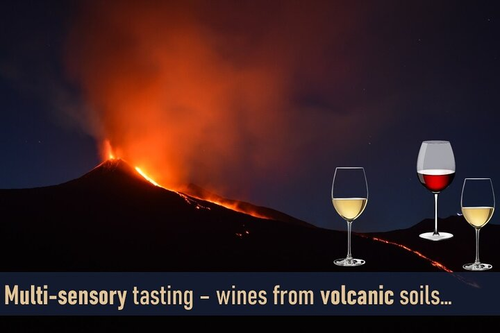 Experience the rich diversity of Italy’s volcanic wines savoring unique flavors from Alto Adige to Sicily while deepening your wine knowledge amidst a stunning natural backdrop.