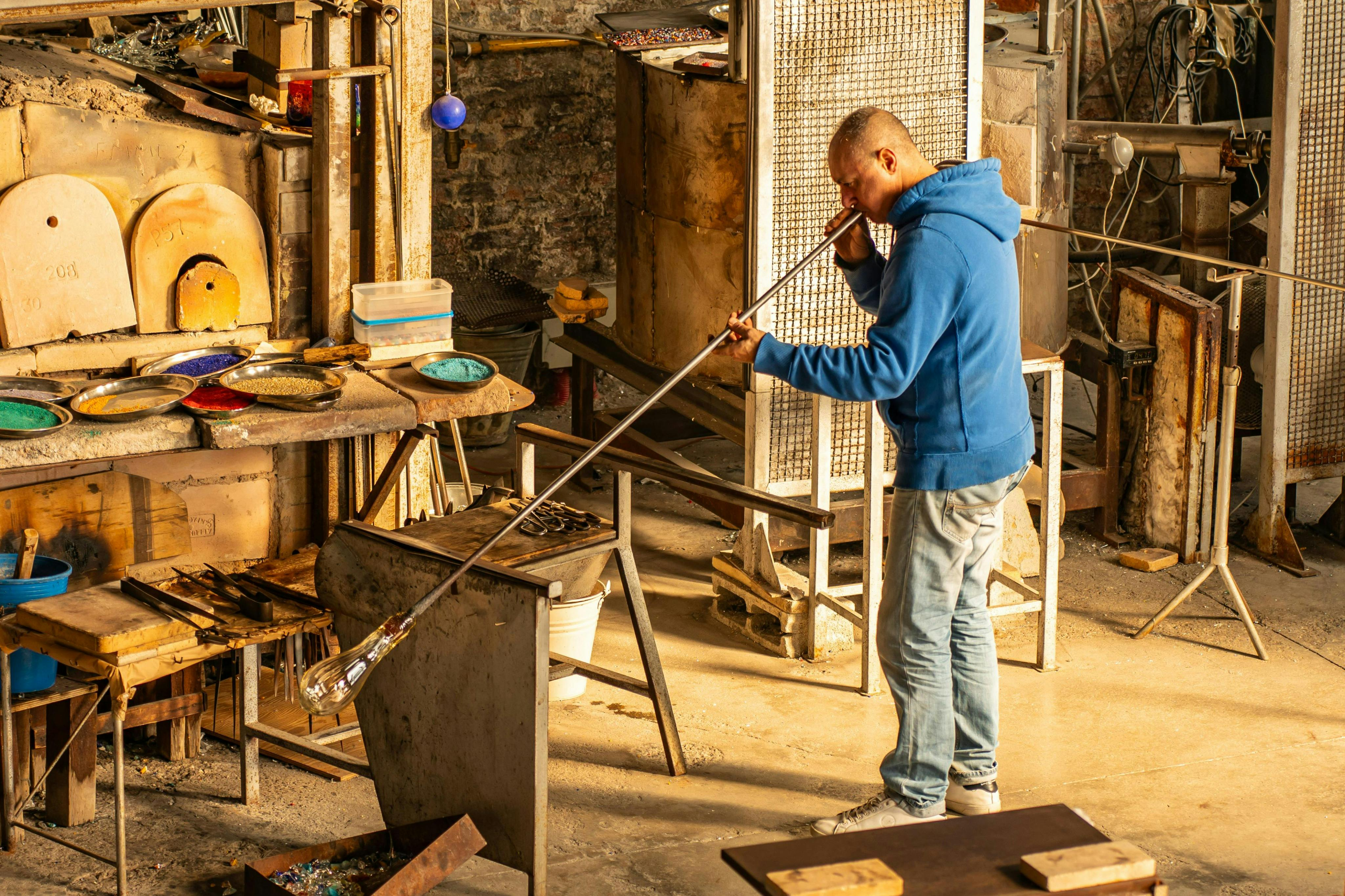 Murano: Glass Blowing Demo + Transfer - Photo 1 of 4