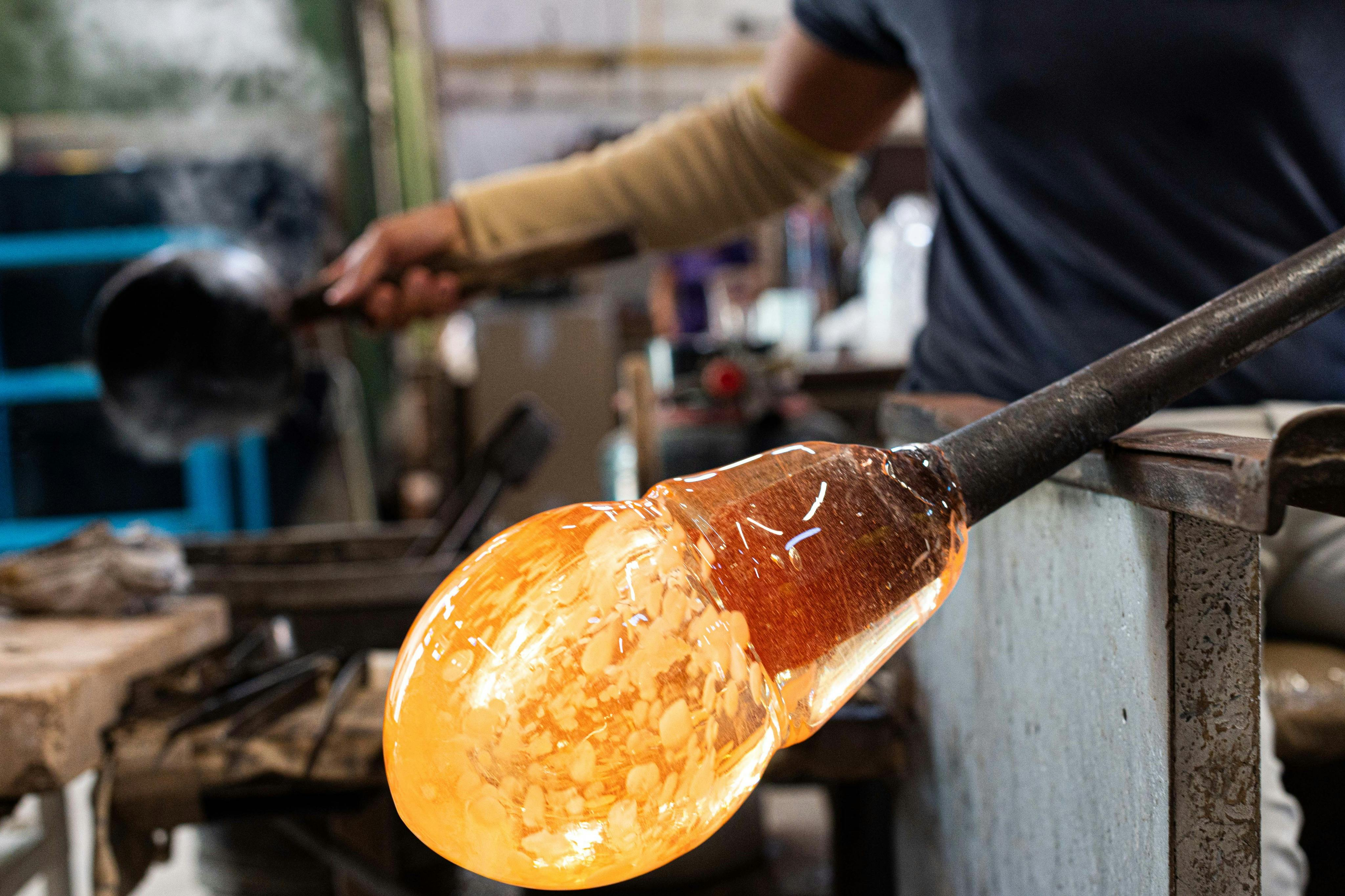 Murano: Glass Blowing Demo + Tour - Photo 1 of 17