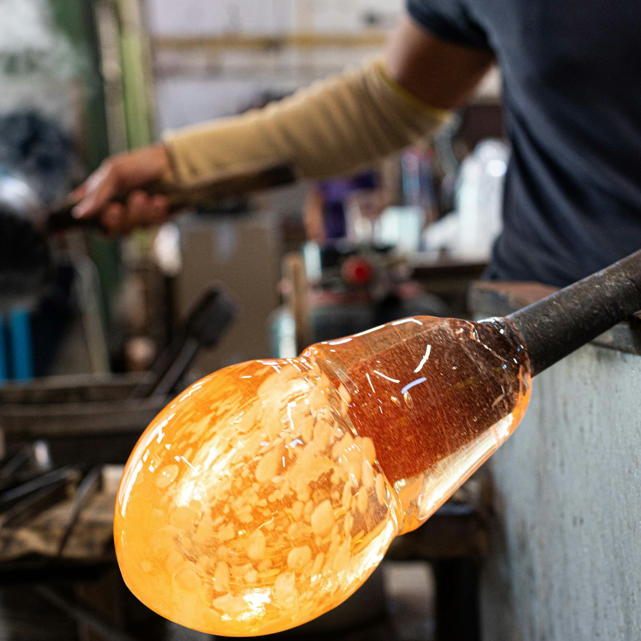 Murano: Glass Blowing Demo + Tour - Photo 1 of 17