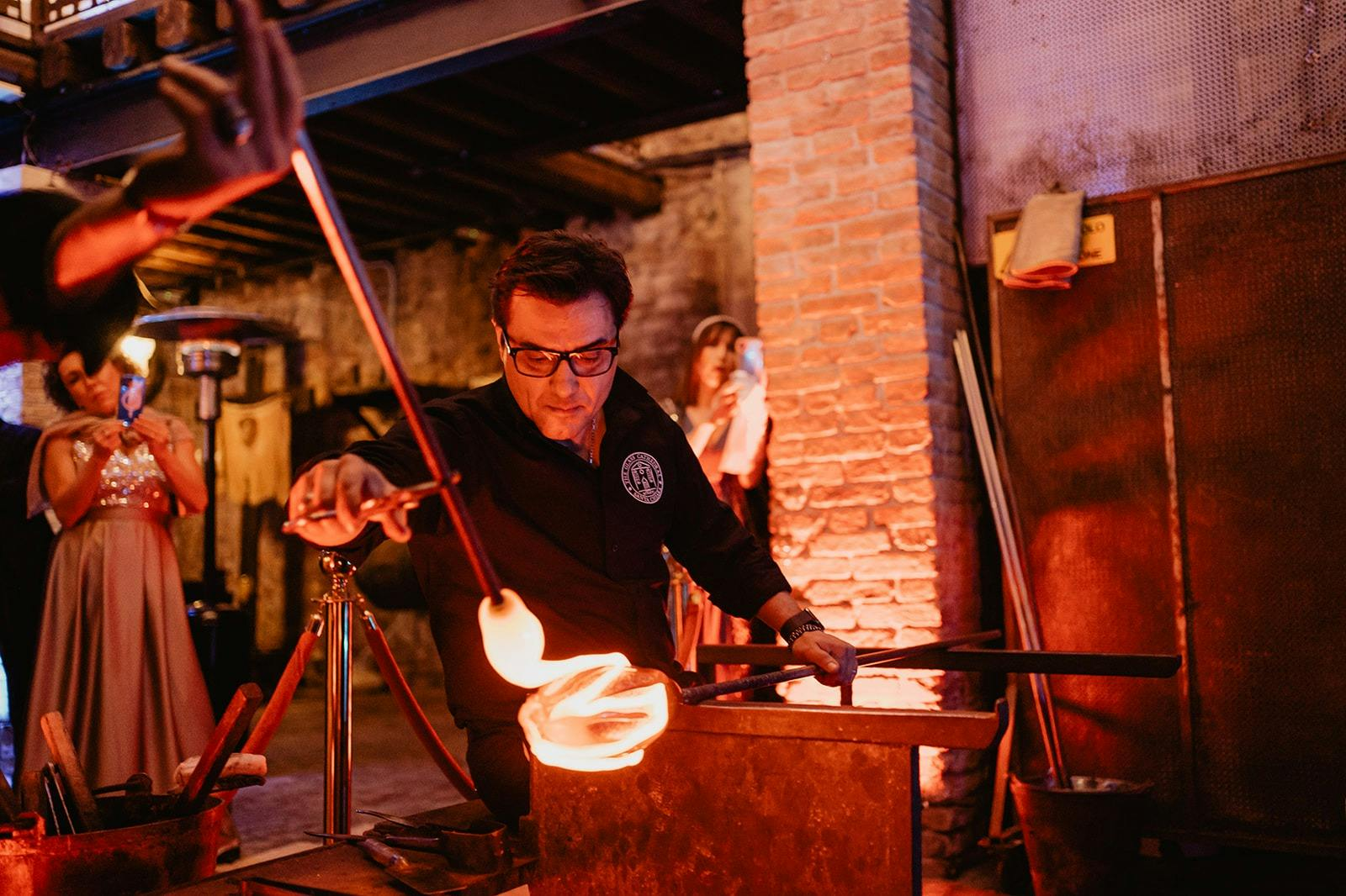 Murano: Glass Blowing Demo at the Glass Cathedral - Photo 1 of 11