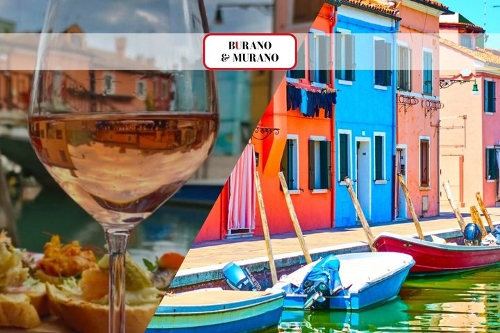 Murano & Burano Cruise with Venetian Specialties & Wine - Photo 1 of 20