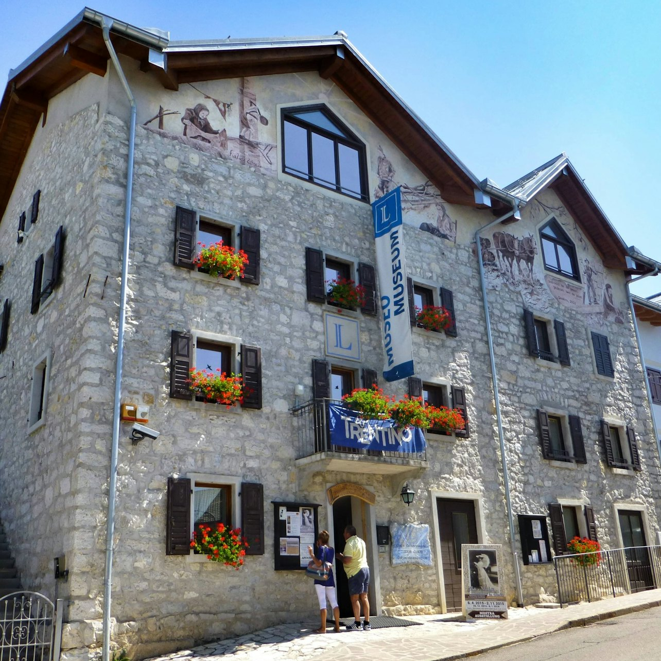 Museo Lusérn: Entry Ticket - Photo 1 of 6