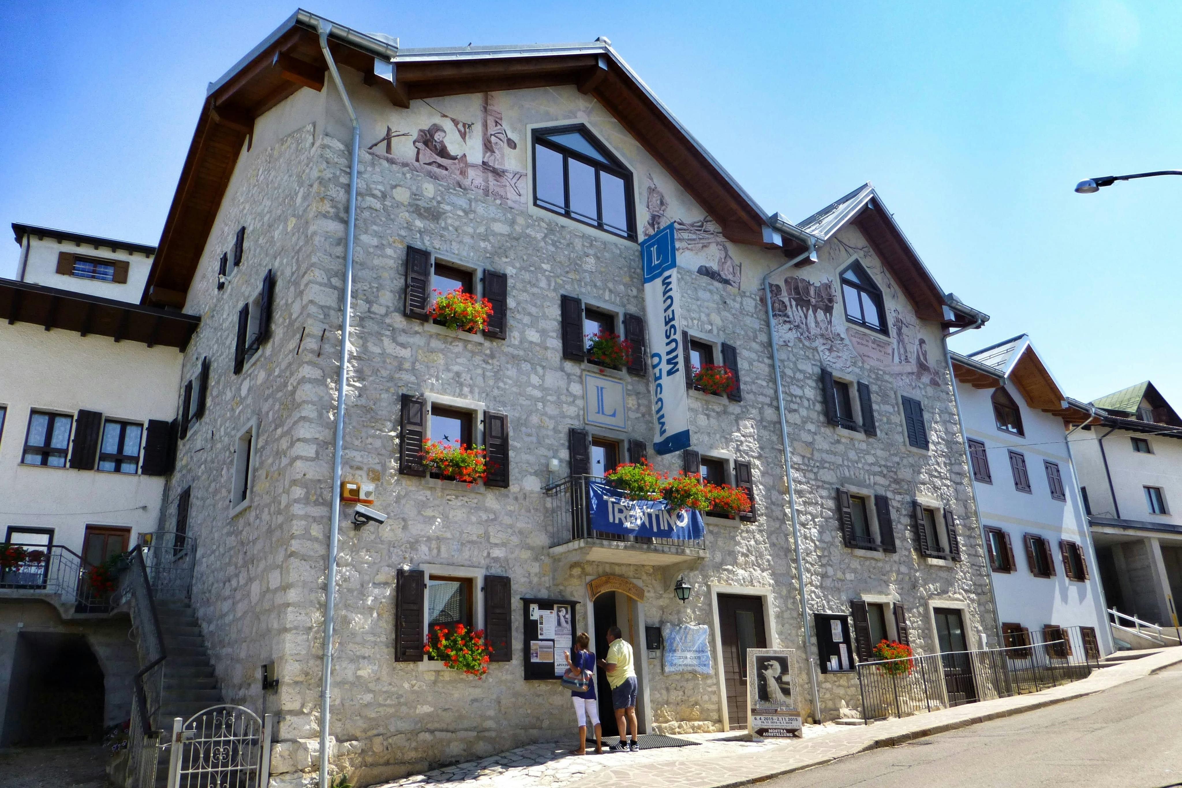 Museo Lusérn & Forte Werk Lusérn: Entry + Exhibition Ticket - Photo 1 of 6