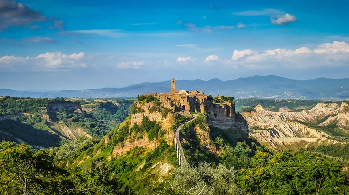 Mystic Orvieto and the dying City " Civita di Bagnoregio"  - Photo 1 of 8