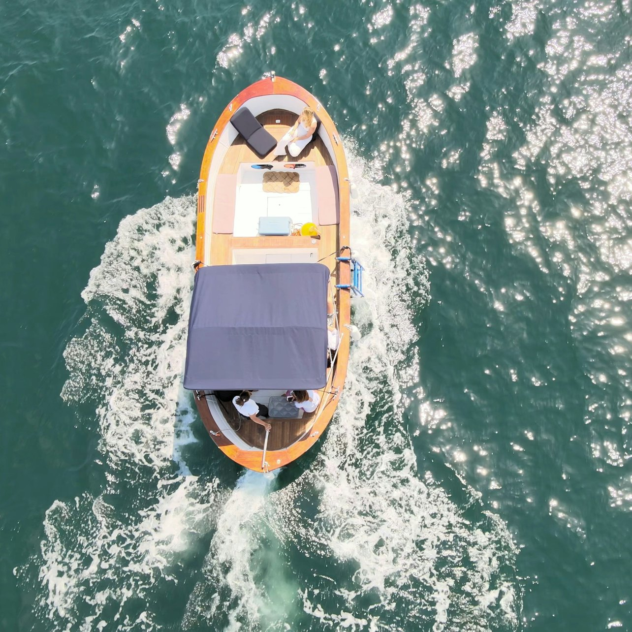 Naples: Castel dell'Ovo Boat Tour - Photo 1 of 4