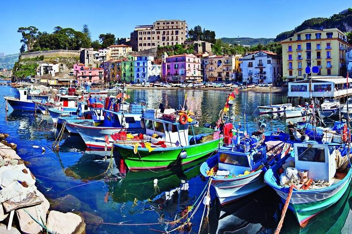 Naples drop off Positano or Return with stop at Herculaneum - Photo 1 of 6