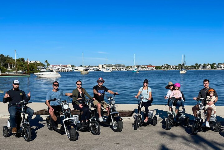 Naples Florida Guided Electric Mix and Match Tour - Family Fun - Photo 1 of 9