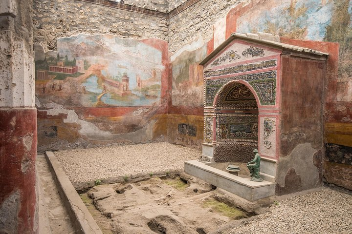Pompeii, particular