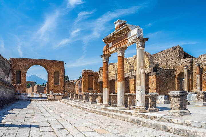 Naples & Pompeii Day Tour from Rome: Pompeii Ticket & City Visit - Photo 1 of 25