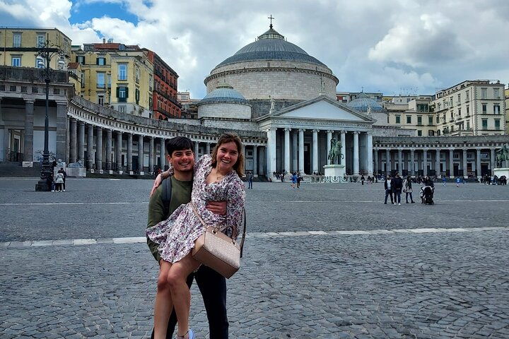 Naples Private Walking Tour, Street Food and Archeological Museum from Rome - Photo 1 of 25