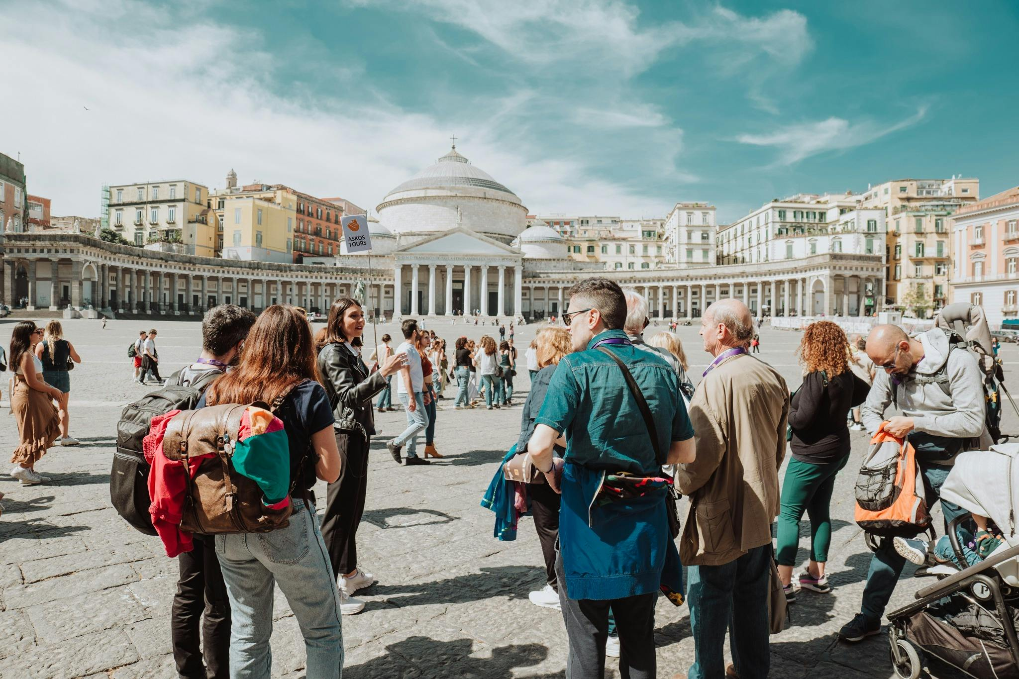 Naples: Royal Palace & Monumental Area Guided Tour - Photo 1 of 8