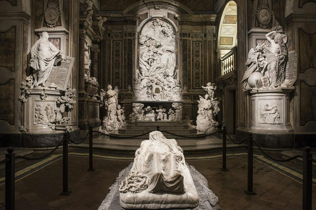 Sansevero Chapel: Guided Tour + Old Town Walking Tour - Photo 1 of 13