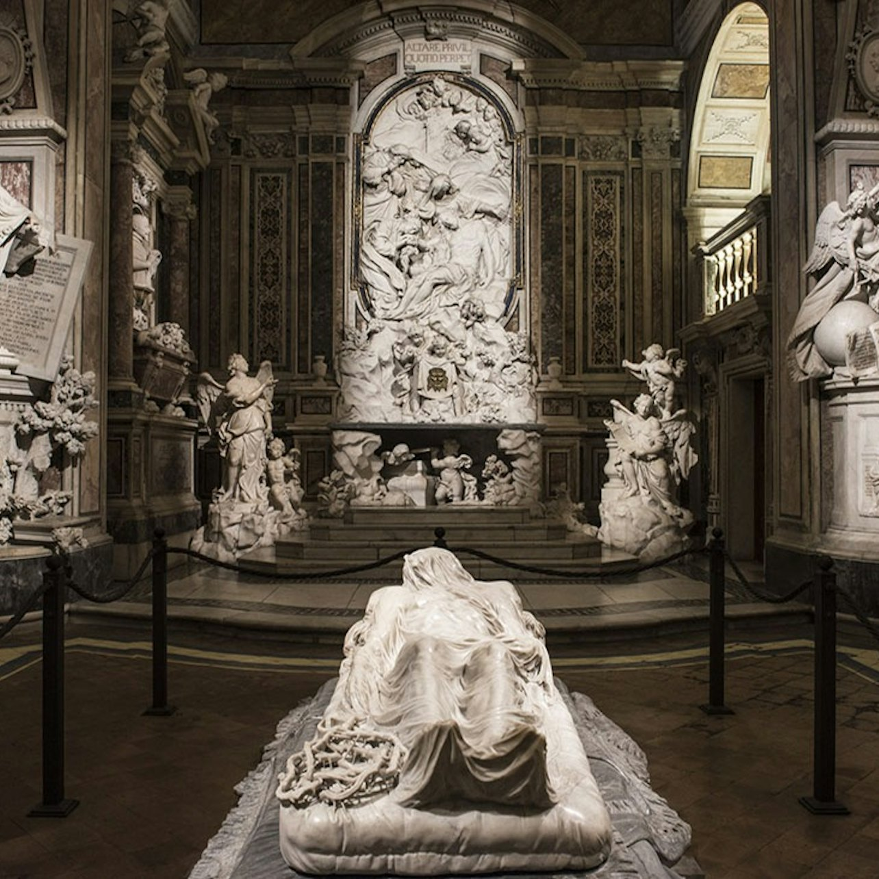 Sansevero Chapel: Skip The Line Ticket + Guided Tour - Photo 1 of 13